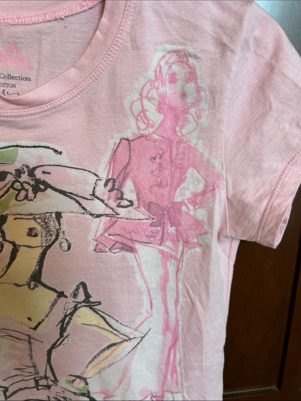 Vintage Barbie Robert Best Nostalgic Collection Graphic T-shirt - M - Picture 3 of 9